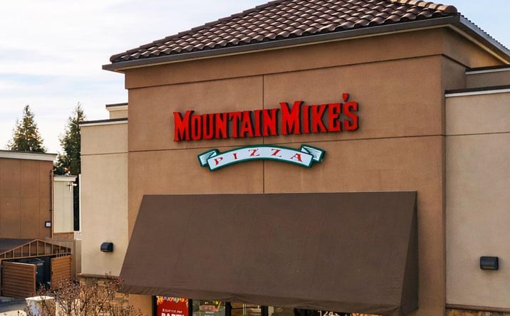 Pictures of Retail property located at Mountain Mike's Pizza, Madera, CA 93637 for sales - image #1