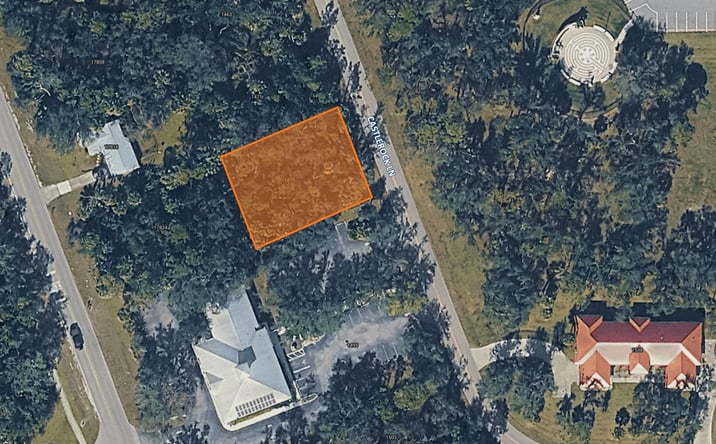 Pictures of Land property located at 1479 Castlerock Lane, Port Charlotte, FL 33948 for sales - image #1