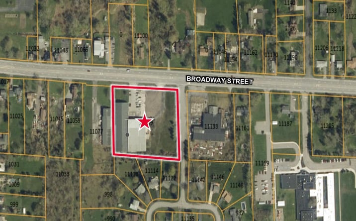 Pictures of Industrial property located at 11099 Broadway Street, Alden, NY 14004-9517 for sales - image #1