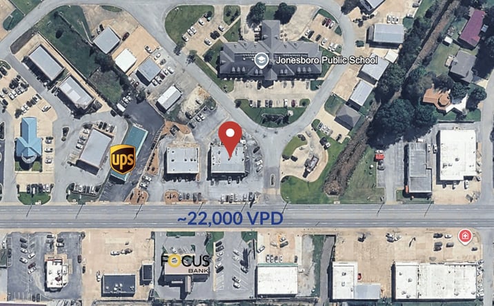 Pictures of Retail property located at 405 Southwest Drive, Jonesboro, AR 72401 for sales - image #1