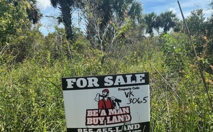 Pictures of Land property located at NW 310th St., Okeechobee, FL 34972 for sales - image #1