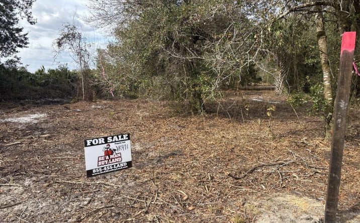 Pictures of Land property located at NW 296th St, Okeechobee, FL 34972 for sales - image #1