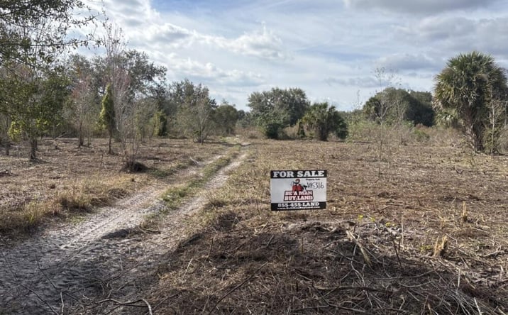 Pictures of Land property located at NW 296th St, Okeechobee, FL 34972 for sales - image #1