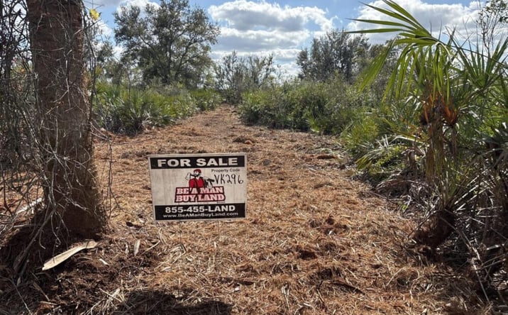 Pictures of Land property located at NW 300th St, Okeechobee, FL 34972 for sales - image #1
