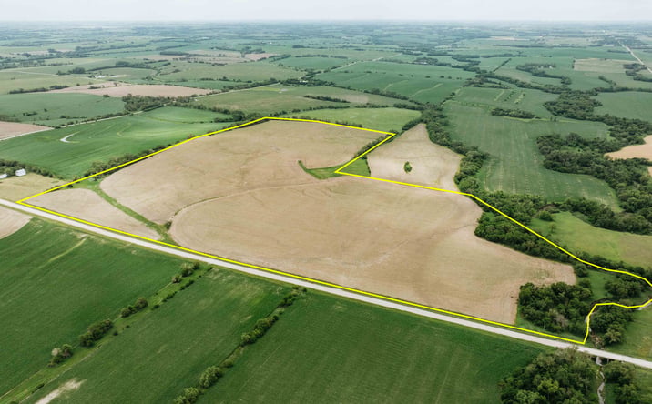 Pictures of Land property located at Bluff Road, Waverly, NE 68462 for sales - image #1