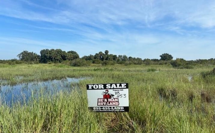 Pictures of Land property located at NW 308th St, Okeechobee, FL 34972 for sales - image #1