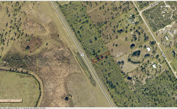 Pictures of Land property located at HWY. 441 N., Okeechobee, FL 34972 for sales - image #1