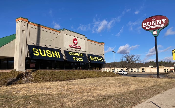 Pictures of Retail property located at 811 N Frontage, Wisconsin Dells, WI 53965 for sales - image #1