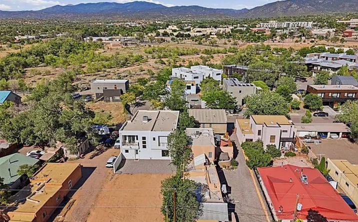 Pictures of Land property located at 813 Baca St, Santa Fe, NM 87505 for sales - image #1