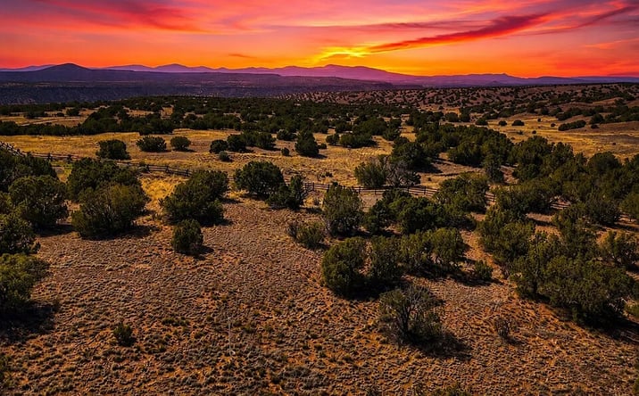 Pictures of Land property located at 5 Campo Del Viento, Santa Fe, NM 87506 for sales - image #1