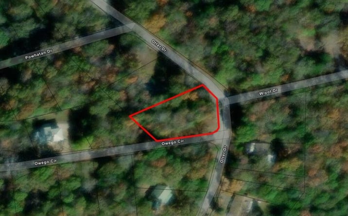 Pictures of Land property located at Otter Drive, Cherokee Village, AR 72529 for sales - image #1