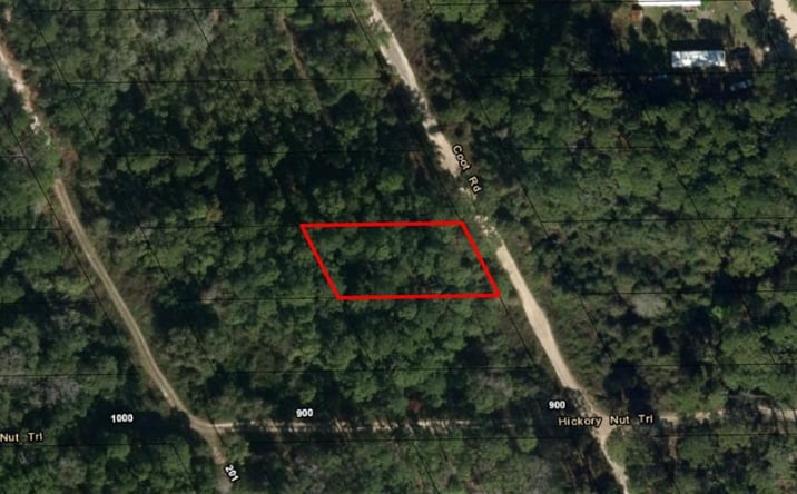 Pictures of Land property located at 123 Coot Rd., Satsuma, FL 32189 for sales - image #1