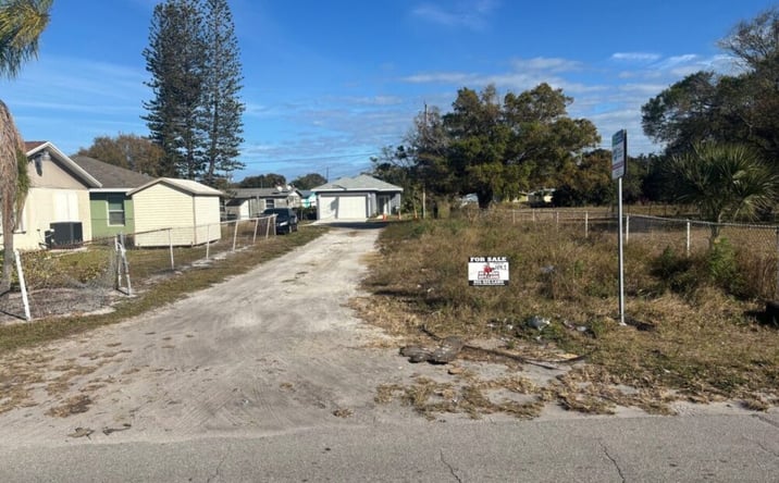 Pictures of Land property located at 1512 N 17TH ST, Fort Pierce, FL 34950 for sales - image #1