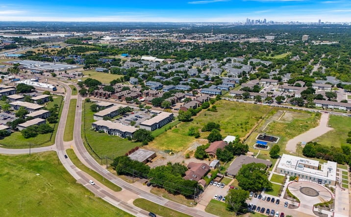 Pictures of Land property located at 8625 La Prada Drive, Dallas, TX 75228 for sales - image #1