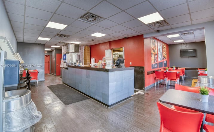 Pictures of Business for Sale, Retail property located at Pizzeria Restaurant For Sale In South Miami, South Miami, FL 33143 for sales - image #1