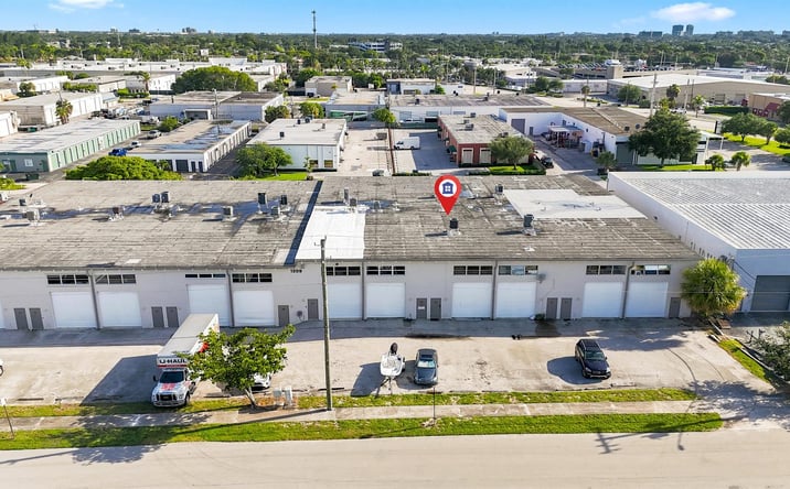 Pictures of Industrial, Office, Retail property located at 1209 Gateway Road Ste 209, Lake Park, FL 33403 for sales - image #1