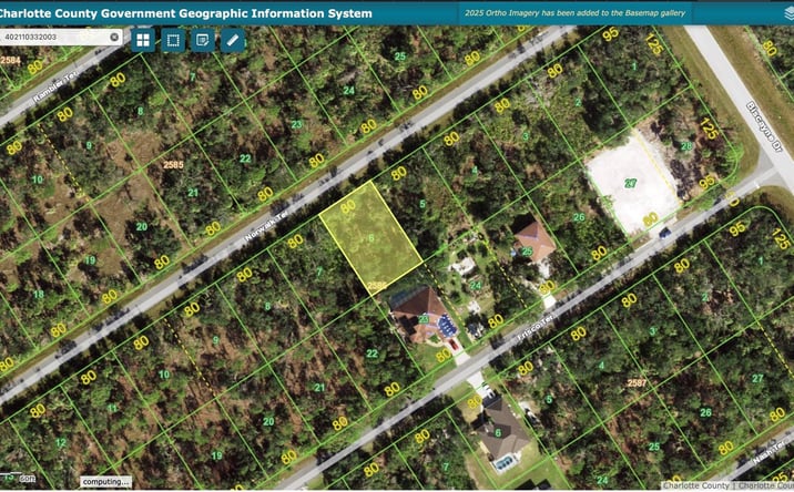 Pictures of Land property located at 1508 Norwalk Terrace, Port Charlotte, FL 33953 for sales - image #1