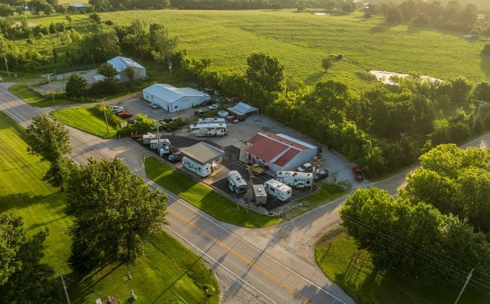 Pictures of Retail, Office property located at 23621 S 291 Highway, Harrisonville, MO 64701 for sales - image #1