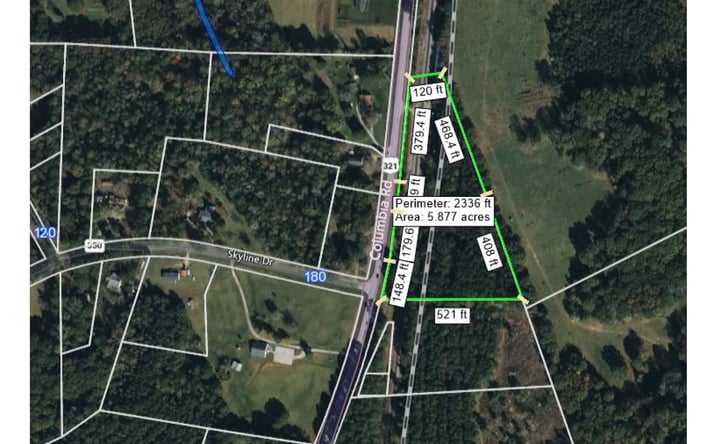 Pictures of Land, Industrial, Multifamily property located at HWY 321 Evans, Chester, SC 29706 for sales - image #1
