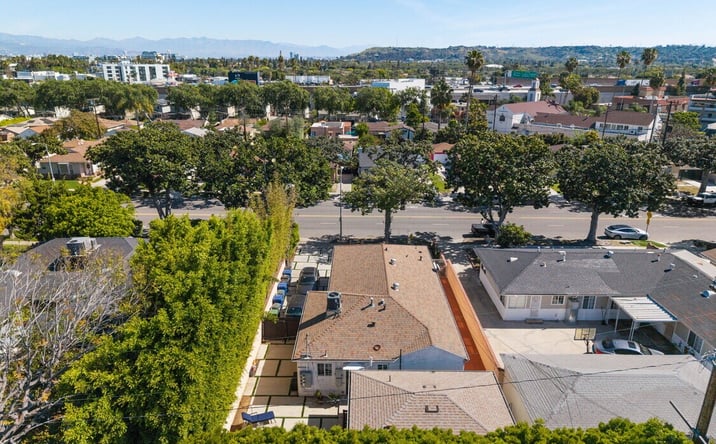 Pictures of Multifamily property located at 4069-4071-4069-A SAWTELLE BLVD CULVER CITY CA 90066, CULVER CITY, CA 90066 for sales - image #1