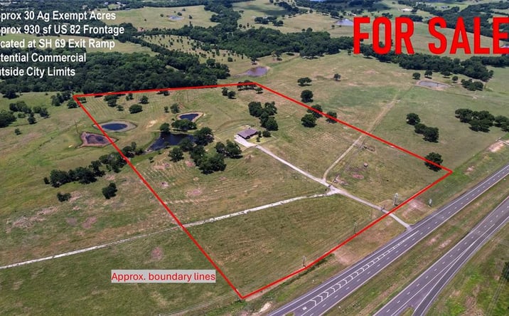 Pictures of Land property located at 3188 Us 82, Bells, TX 75414 for sales - image #1