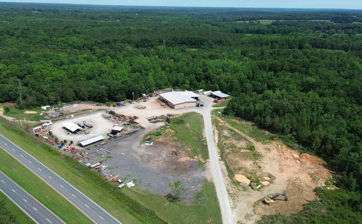Pictures of Industrial property located at 4949 Lancaster Hwy, Richburg, SC 29729 for sales - image #1
