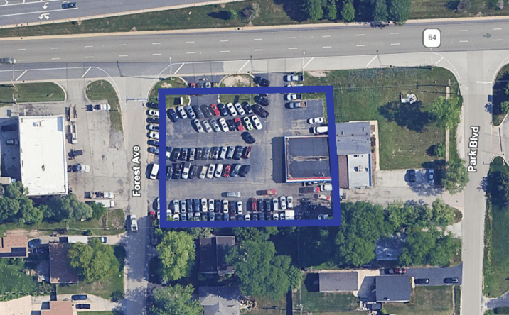 Pictures of Retail property located at 635 E North Avenue, Glendale Heights, IL 60139 for sales - image #1