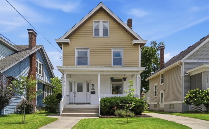 Pictures of Multifamily property located at 4218 MILLSBRAE AVE, CINCINNATI, OH 45209 for sales - image #1