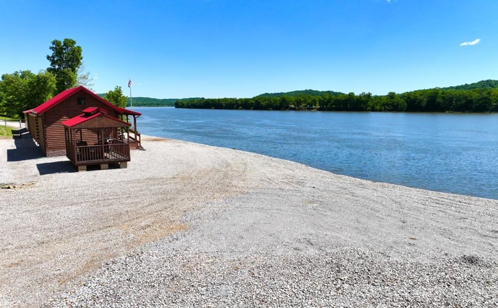 Pictures of Land property located at US Rt 52, Manchester, OH 45144 for sales - image #1