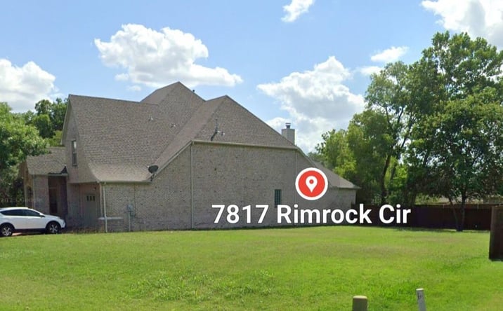 Pictures of Land property located at 7817 Rimrock Circle, Frisco, TX 75034 for sales - image #1