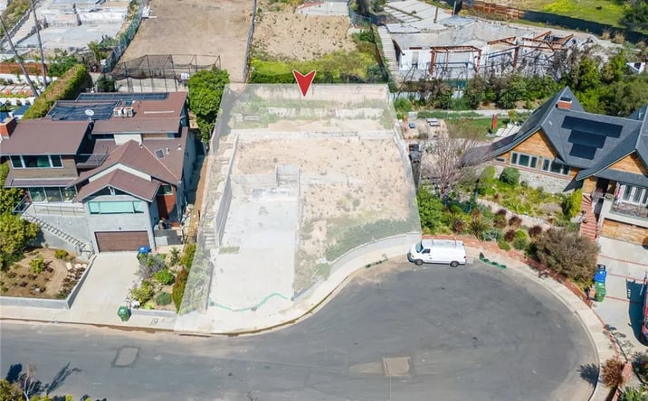 Pictures of Land property located at 16625 Marquez, Pacific Palisades, CA 90272 for sales - image #1