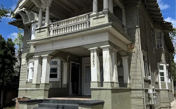 Pictures of Multifamily property located at 1845 W 12th, Los Angeles, CA 90006 for sales - image #1