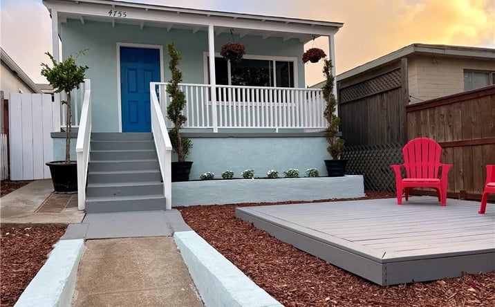 Pictures of Multifamily property located at 4755 Del Monte Avenue, San Diego, CA 92107 for sales - image #1