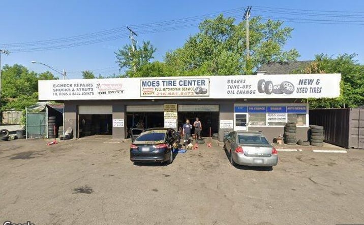 Pictures of Retail property located at 13600 Shaw Avenue, East Cleveland, OH 44112 for sales - image #1