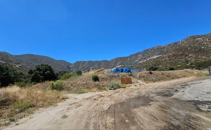 Pictures of Land property located at Ortega Highway, Lake Elsinore, CA 92530 for sales - image #1