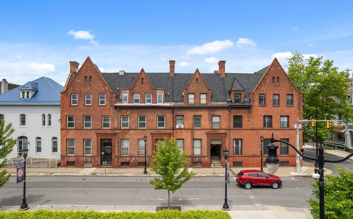 Pictures of Multifamily, Office, Mixed Use property located at 54 West Union Street, Wilkes-Barre, PA 18701 for sales - image #1