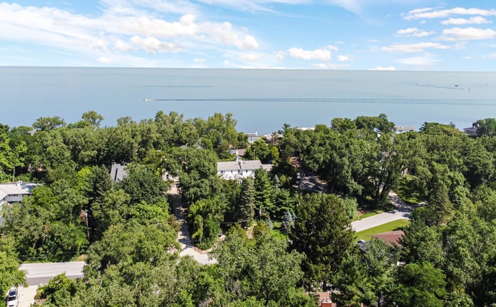 Pictures of Land property located at 20 Skyline Drive, Ogden Dunes, IN 46368 for sales - image #1