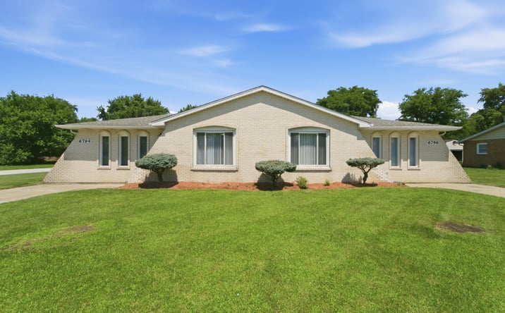 Pictures of Multifamily, Land property located at 6794-96 Old Porter Road, Portage, IN 46368 for sales - image #1