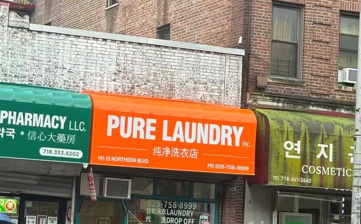 Pictures of Business for Sale, Retail property located at 141-12 Northern  Blvd, Flushing, NY 11354 for sales - image #1