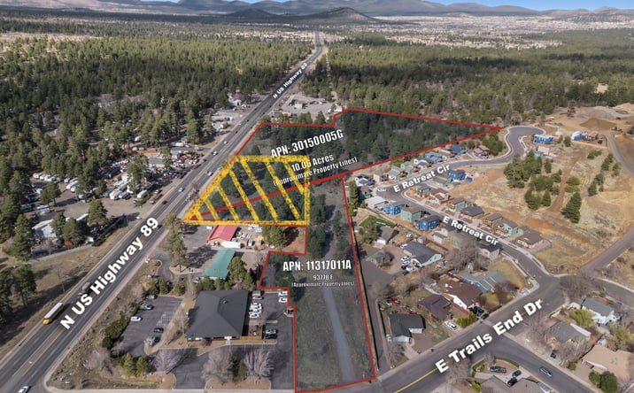 Pictures of Land property located at 7000 U.S. 89, Flagstaff, AZ 86004 for sales - image #1