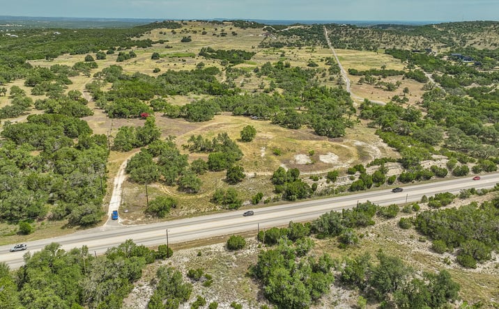 Pictures of Mixed Use, Land, Self Storage property located at 6500 U.S. 290, Dripping Springs, TX 78620 for sales - image #1