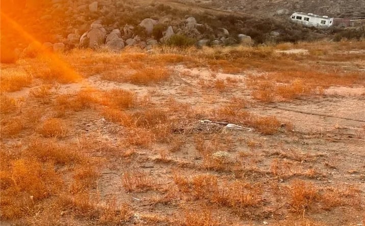 Pictures of Land property located at 21861 Horseshoe, Nuevo, CA 92567 for sales - image #1