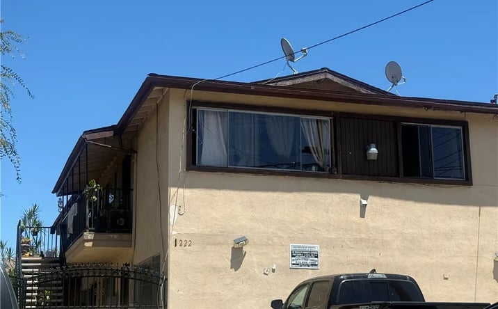 Pictures of Multifamily property located at 1222 N Park Western, San Pedro, CA 90732 for sales - image #1