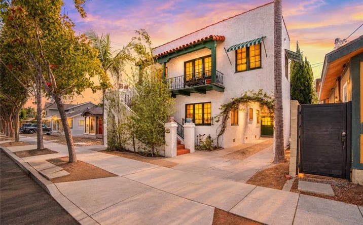 Pictures of Multifamily property located at 1052 Ximeno, Long Beach, CA 90804 for sales - image #1