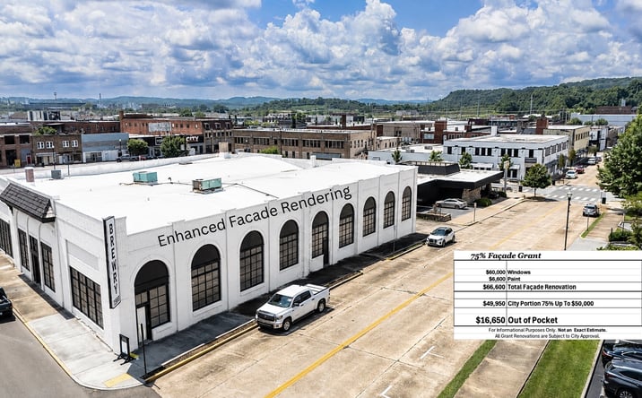 Pictures of Retail, Industrial, Office, Special Purpose property located at 212 E. Sullivan St., Kingsport, TN 37660 for sales - image #1