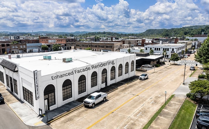 Pictures of Retail, Industrial, Office, Special Purpose property located at 212 E. Sullivan St., Kingsport, TN 37660 for sales - image #1