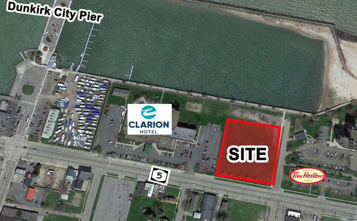 Pictures of Mixed Use, Land property located at 66-80 Lake Shore Drive East, Dunkirk, NY 14048, 5-15 North Deer Street, Dunkirk, NY 71638 for sales - image #1