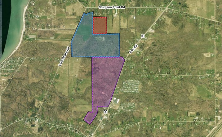 Pictures of Land property located at 0 Erie Road, Highland-on-the-Lake, NY 14047 for sales - image #1