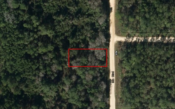 Pictures of Land property located at Ida Blvd., Interlachen, FL 32148 for sales - image #1