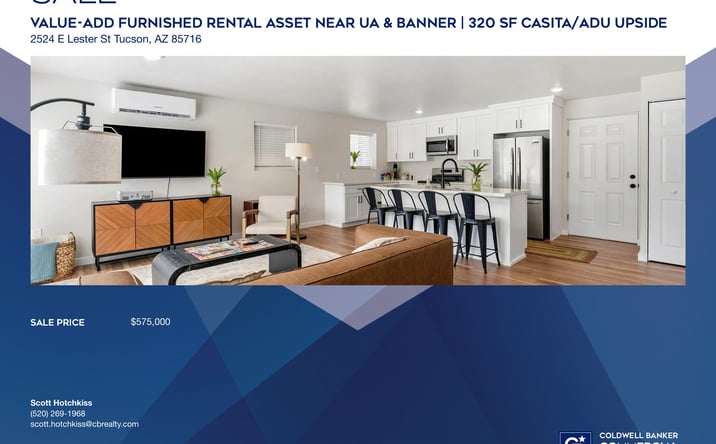 Pictures of Multifamily property located at 2524 E Lester St., New Tucson, AZ 85716 for sales - image #1